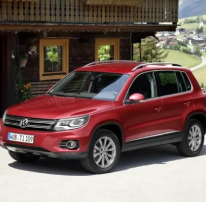 Ремонт Замена Тормозных Колодок Volkswagen Tiguan 2012-2016